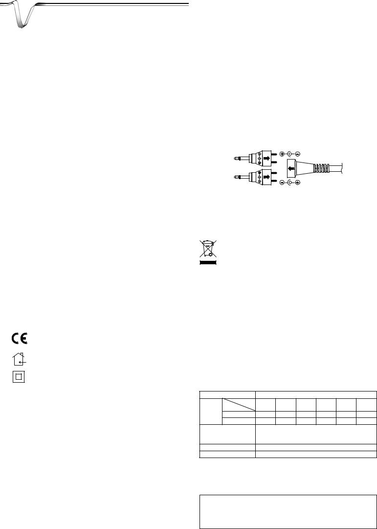 VOLTCRAFT SW 800 Operating Instructions