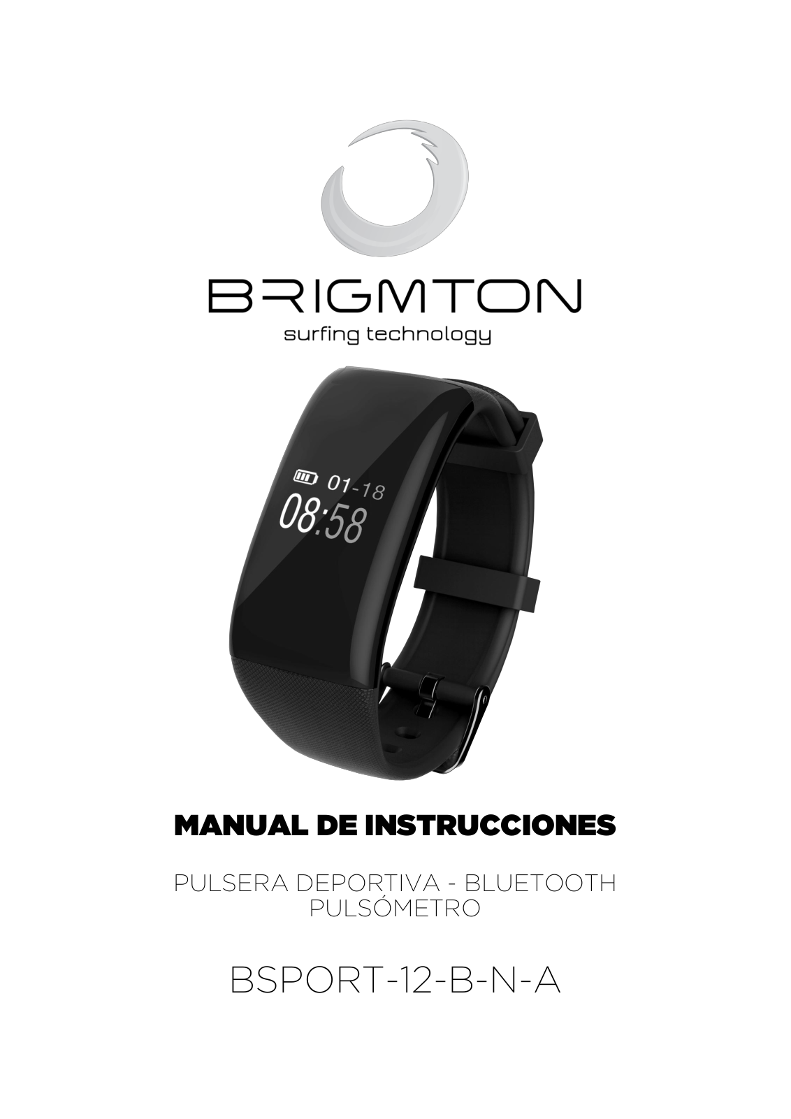 Brigmton BSPORT 12 Manual de Operación