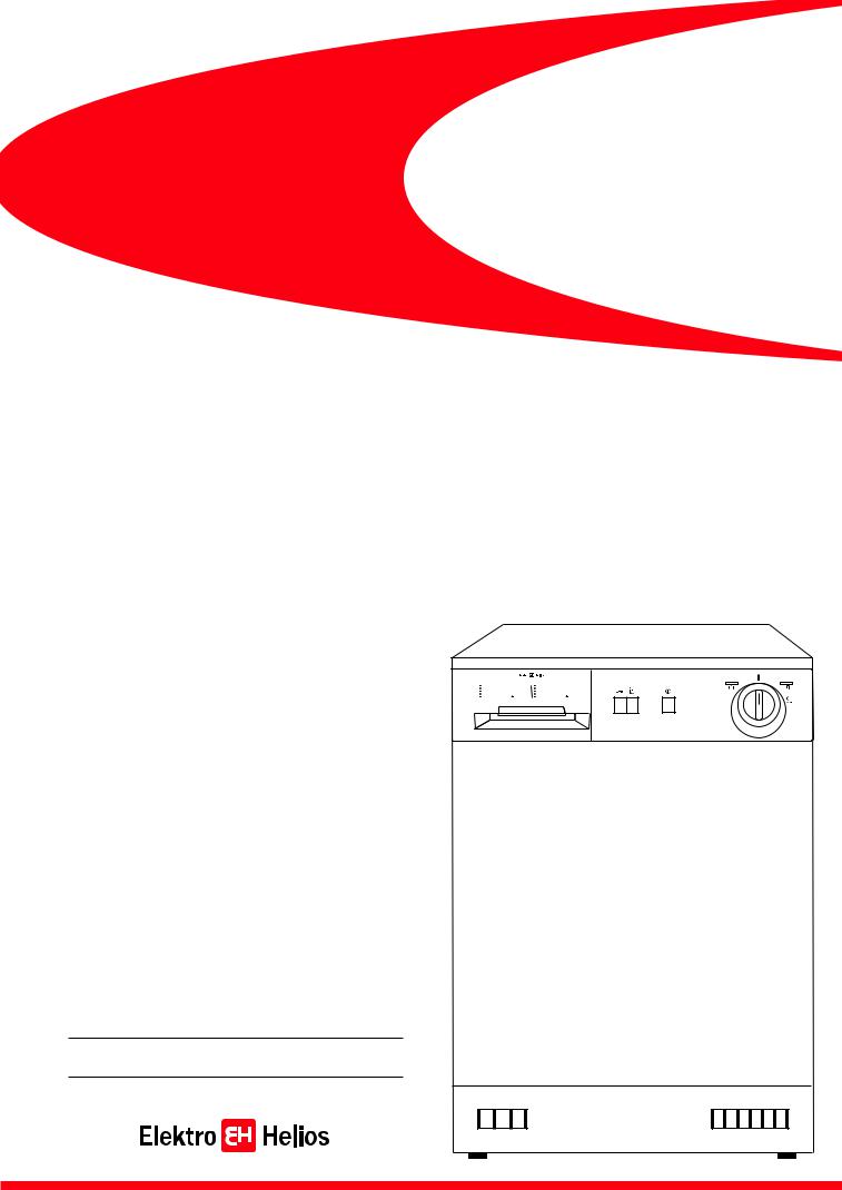 Elektro helios TK7039 User Manual