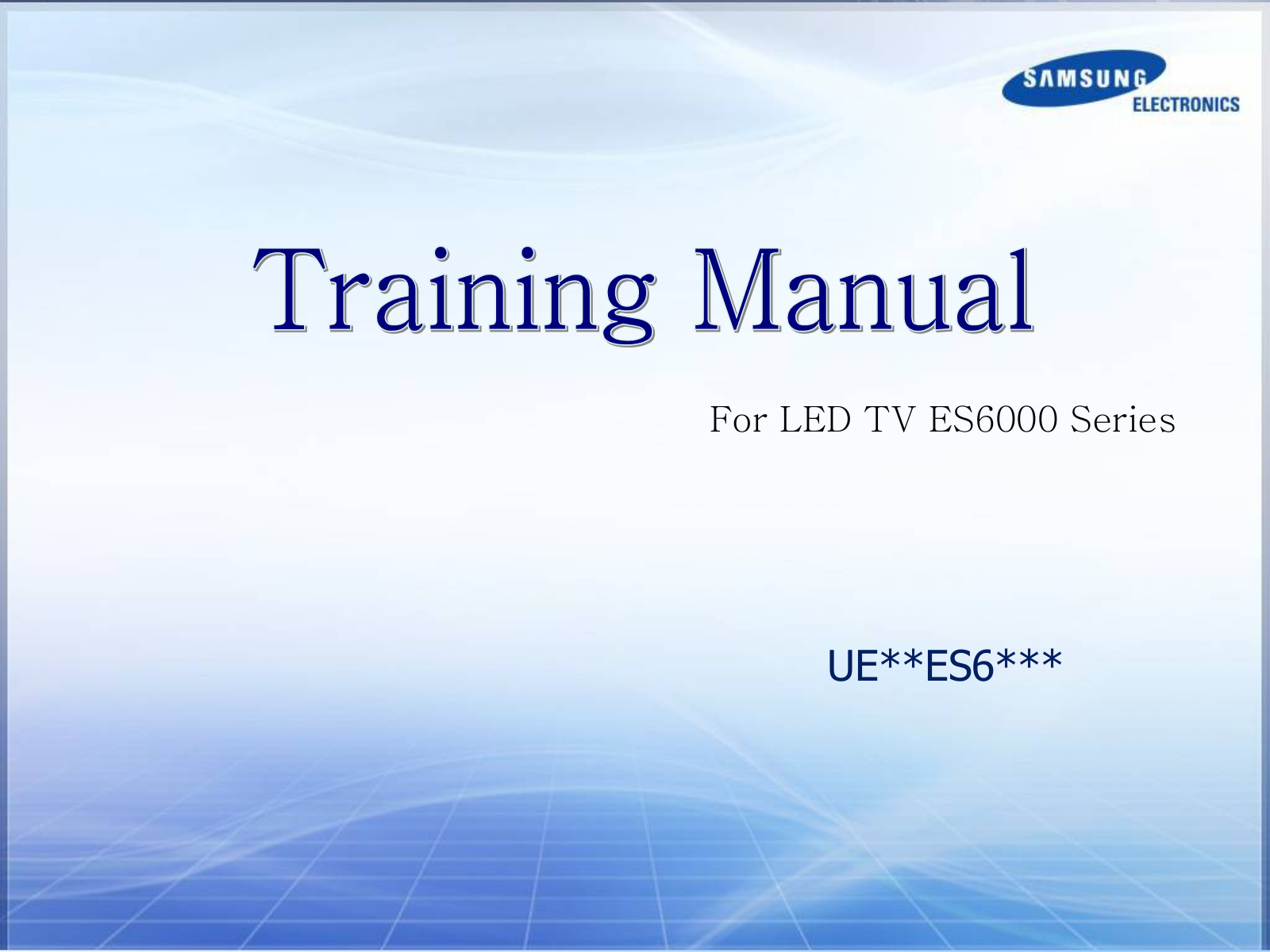 Samsung UE40ES6340SXXN Datasheet - ManualMachine.com
