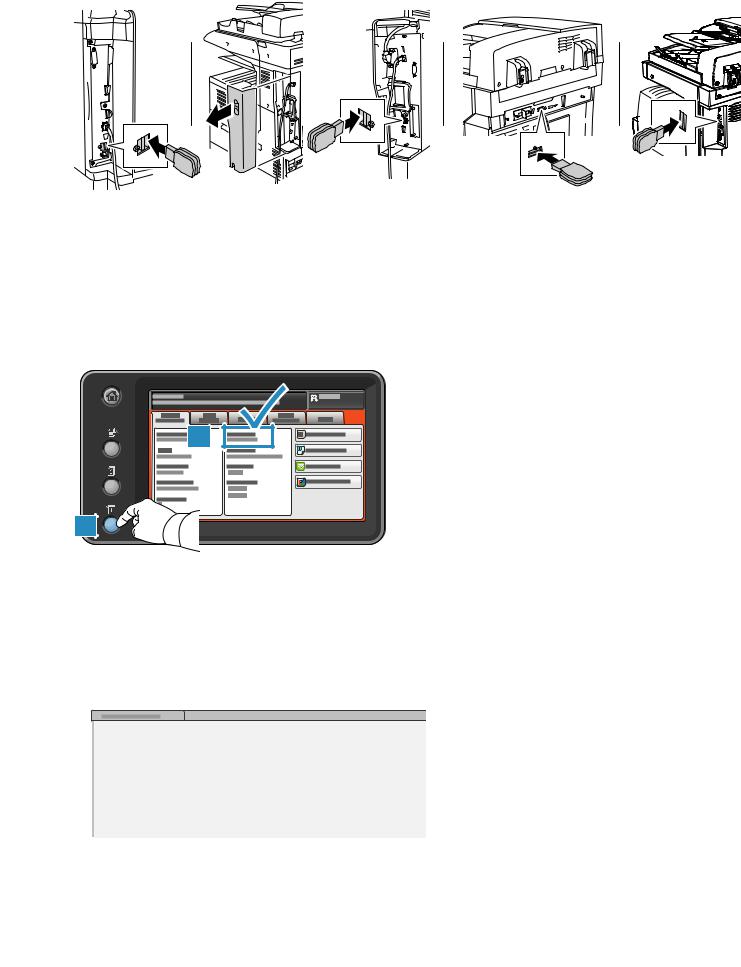 Xerox WorkCentre 7970i Enabling Wi-Fi Direct Setup Instructions