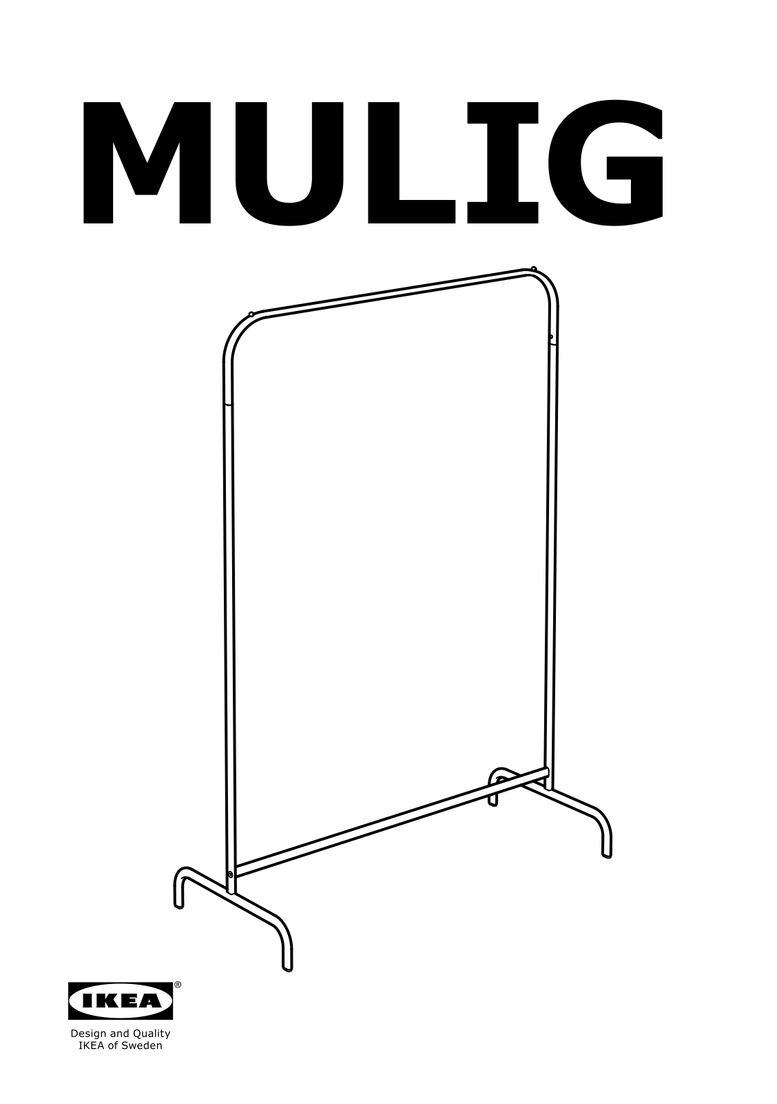 IKEA MULIG User Manual