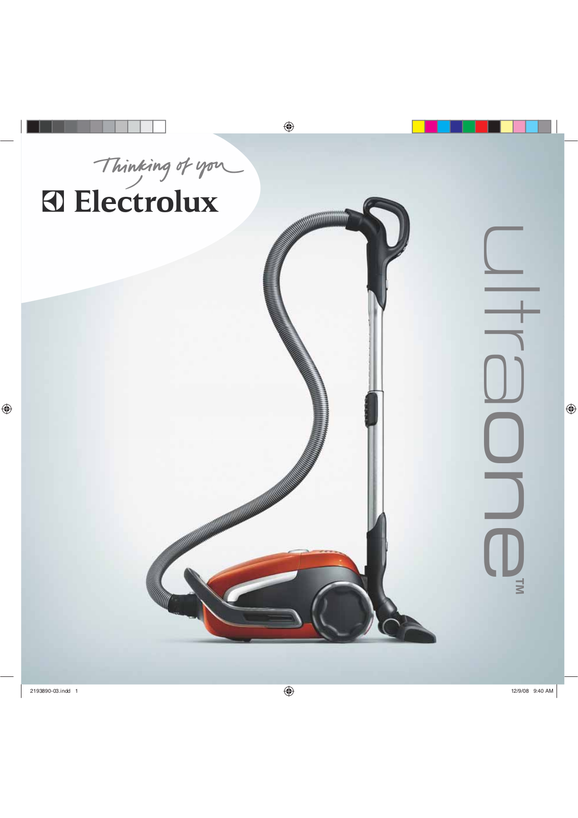 ELECTROLUX Z8840 User Manual