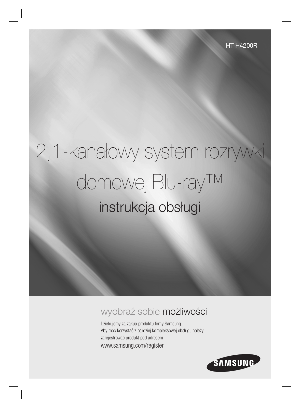 Samsung HT-H4200R User Manual