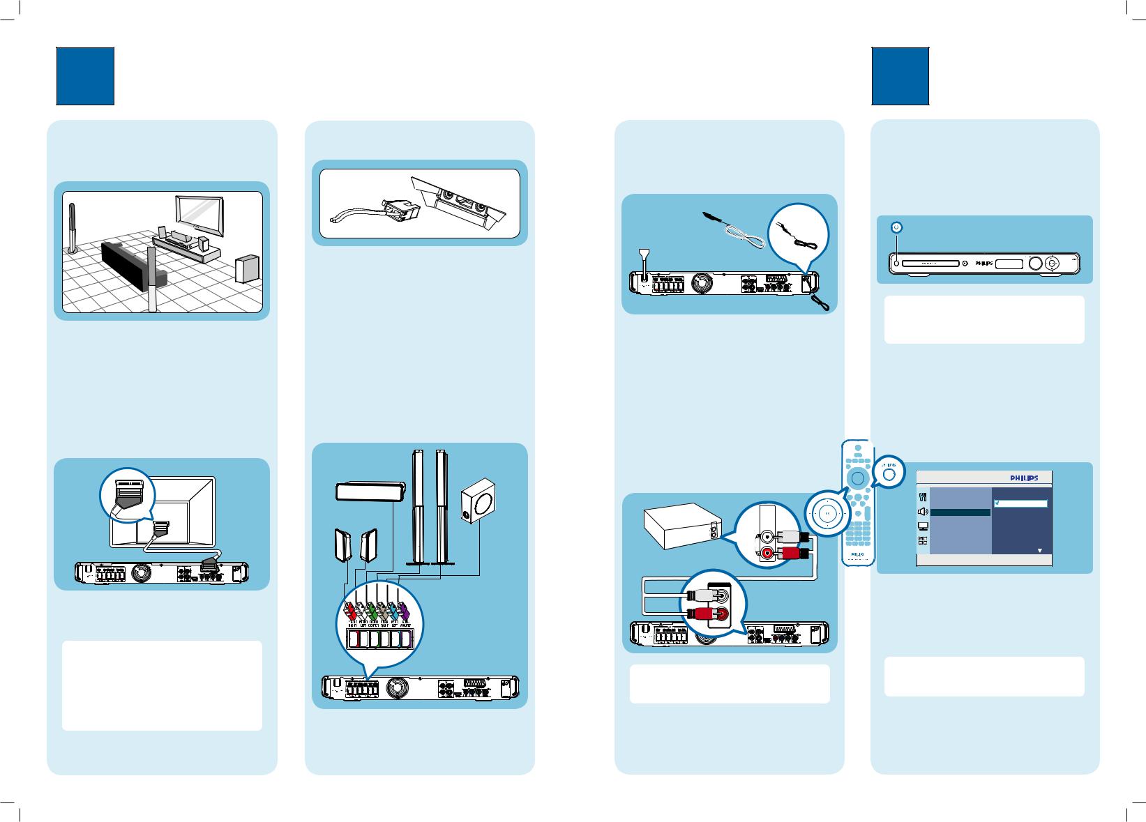 Philips HTS3367 User Manual