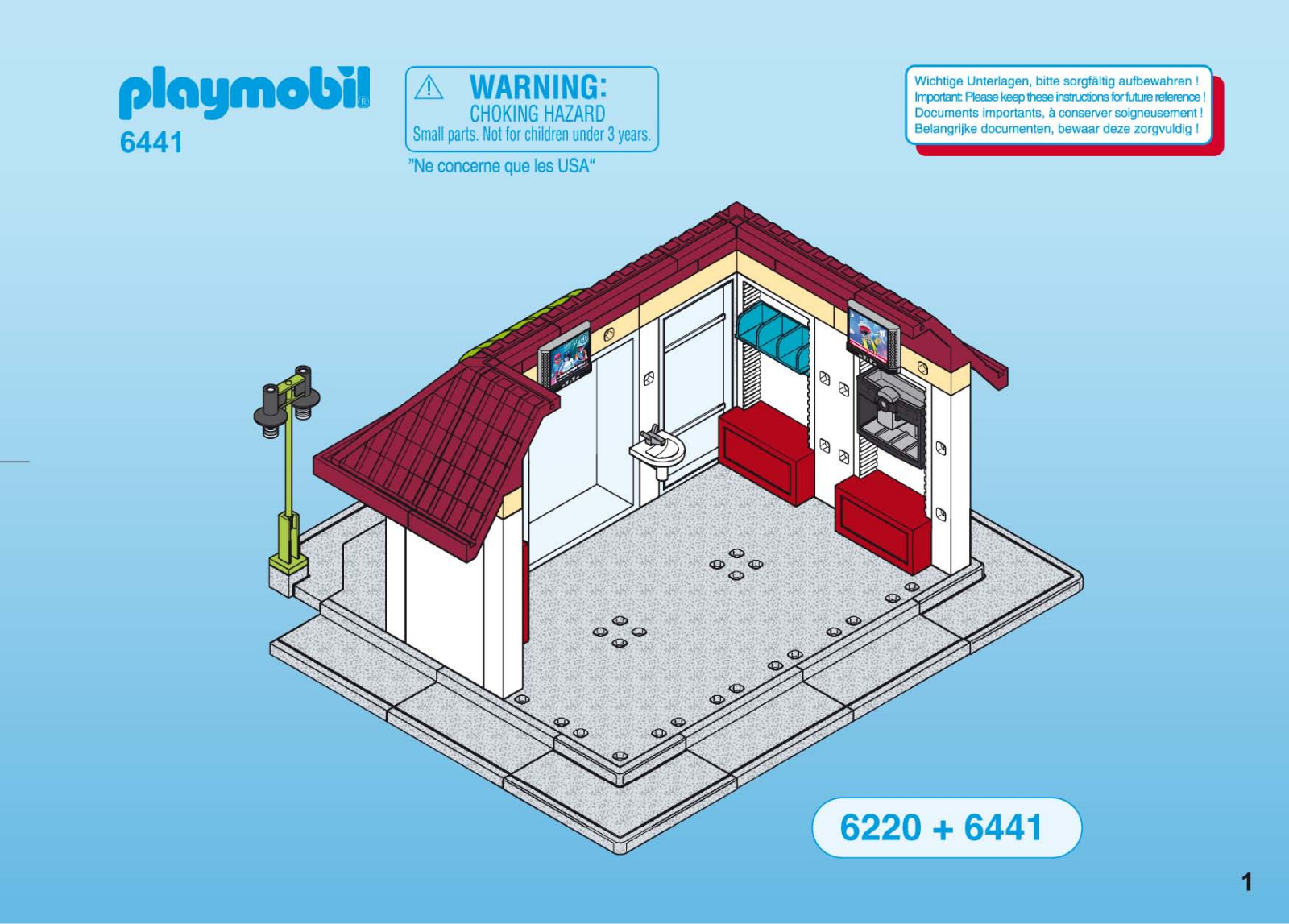 Playmobil 6441 Instructions