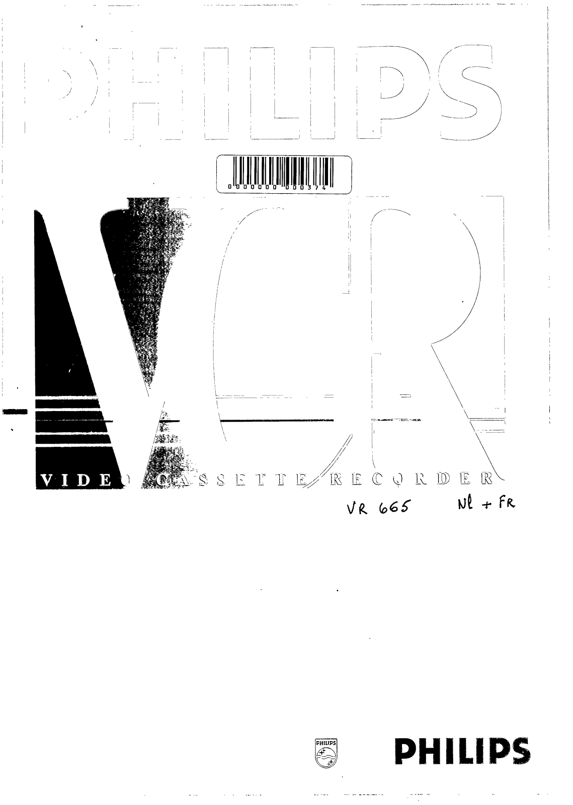 Philips VR665/16L, VR665/16, VR665/39, VR665/02, VR665/05 User Manual