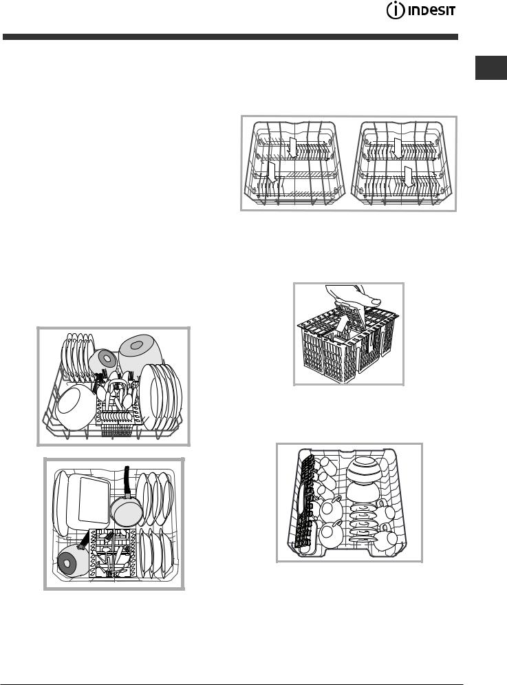 INDESIT DMIF 14B1 EU User Manual