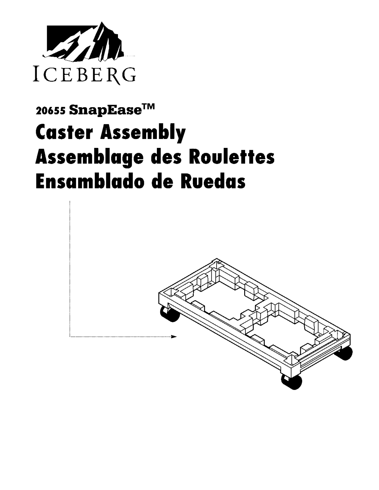 Iceberg 20655 User Manual