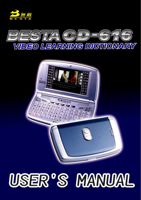 Ectaco Besta CD-616 User Manual