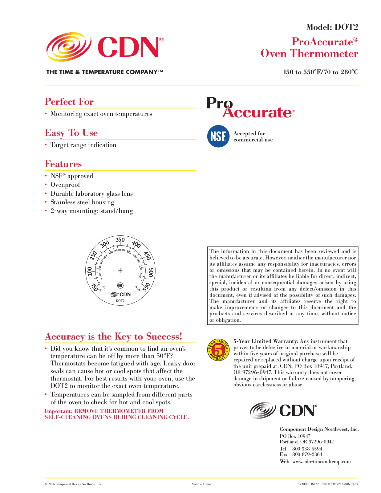 CDN DOT2 User Manual