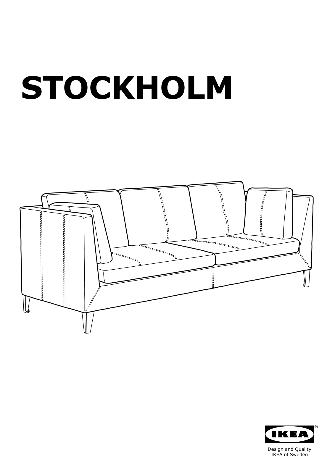 Ikea 20245049 Assembly instructions