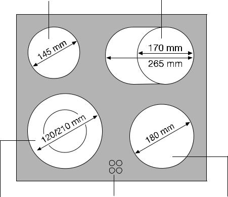 AEG EHL6646P User Manual