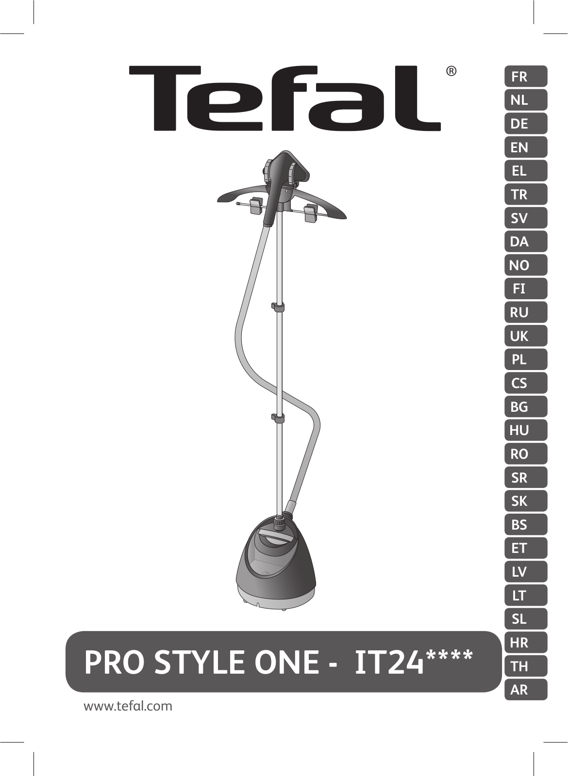 Tefal IT2460E0 User manual