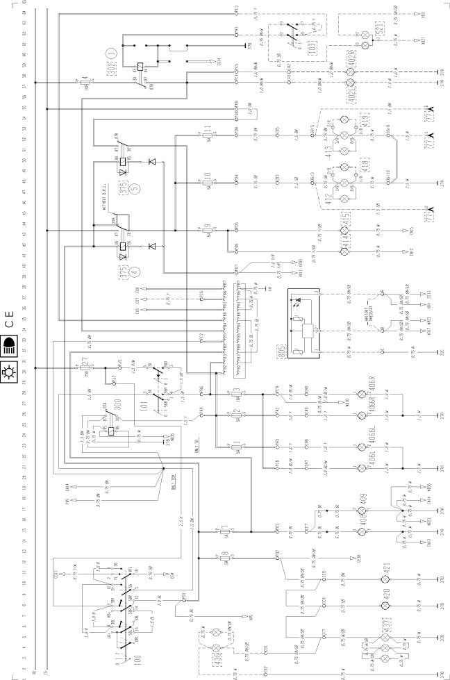Volvo FL6 LHD Wiring Diagram
