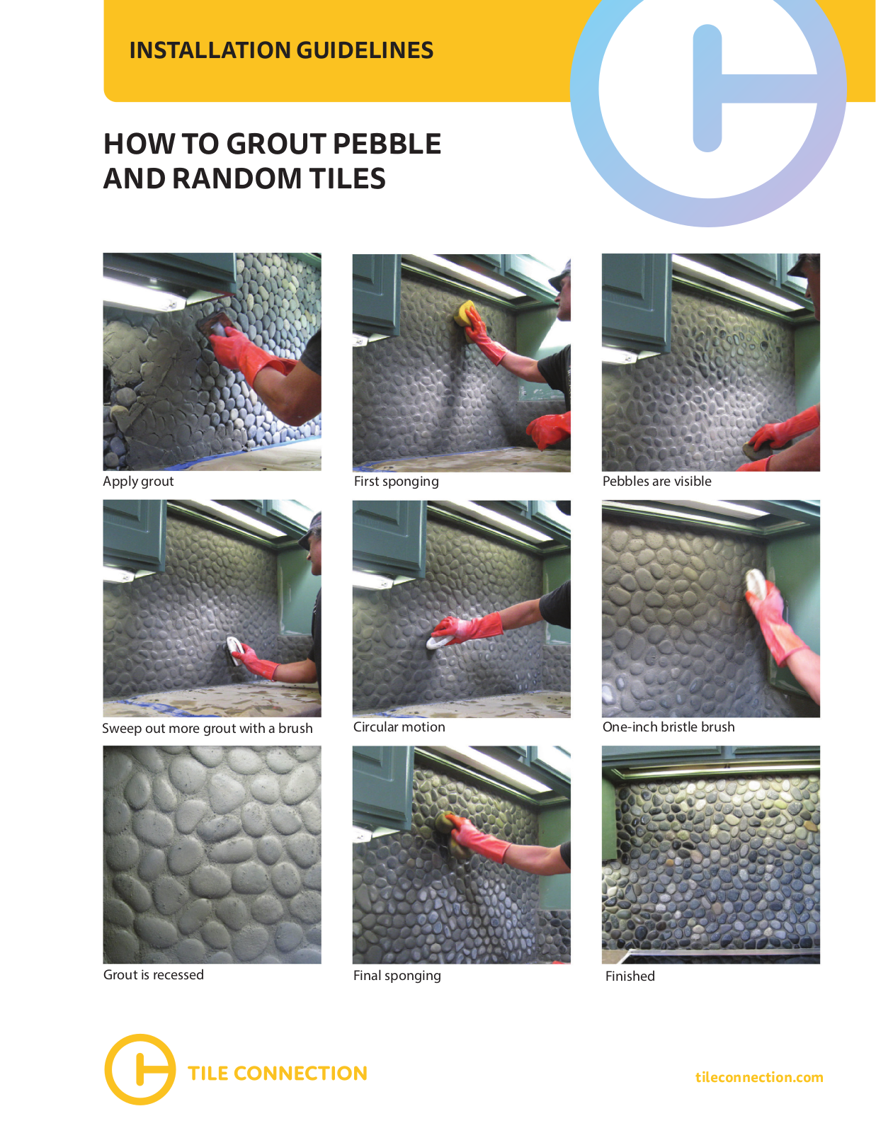 Tile Connection PBTL1016 Installation & Assembly - ManualMachine.com