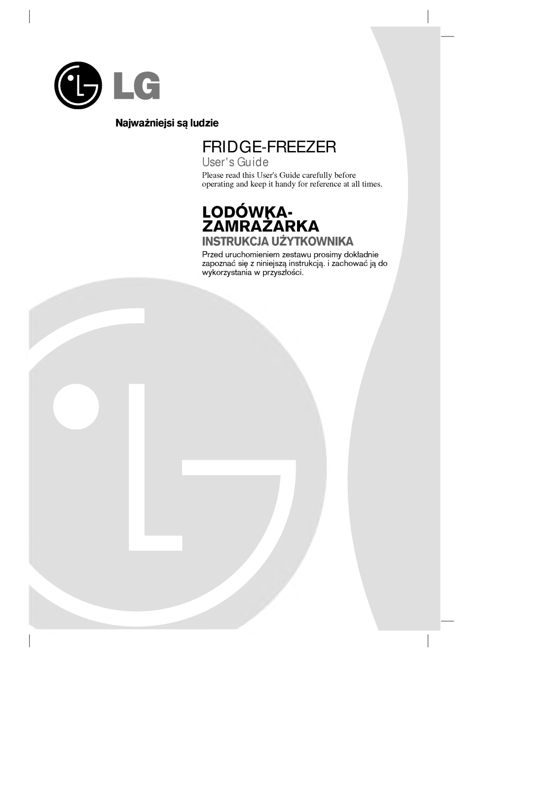 Lg GR-369GLQA User Manual