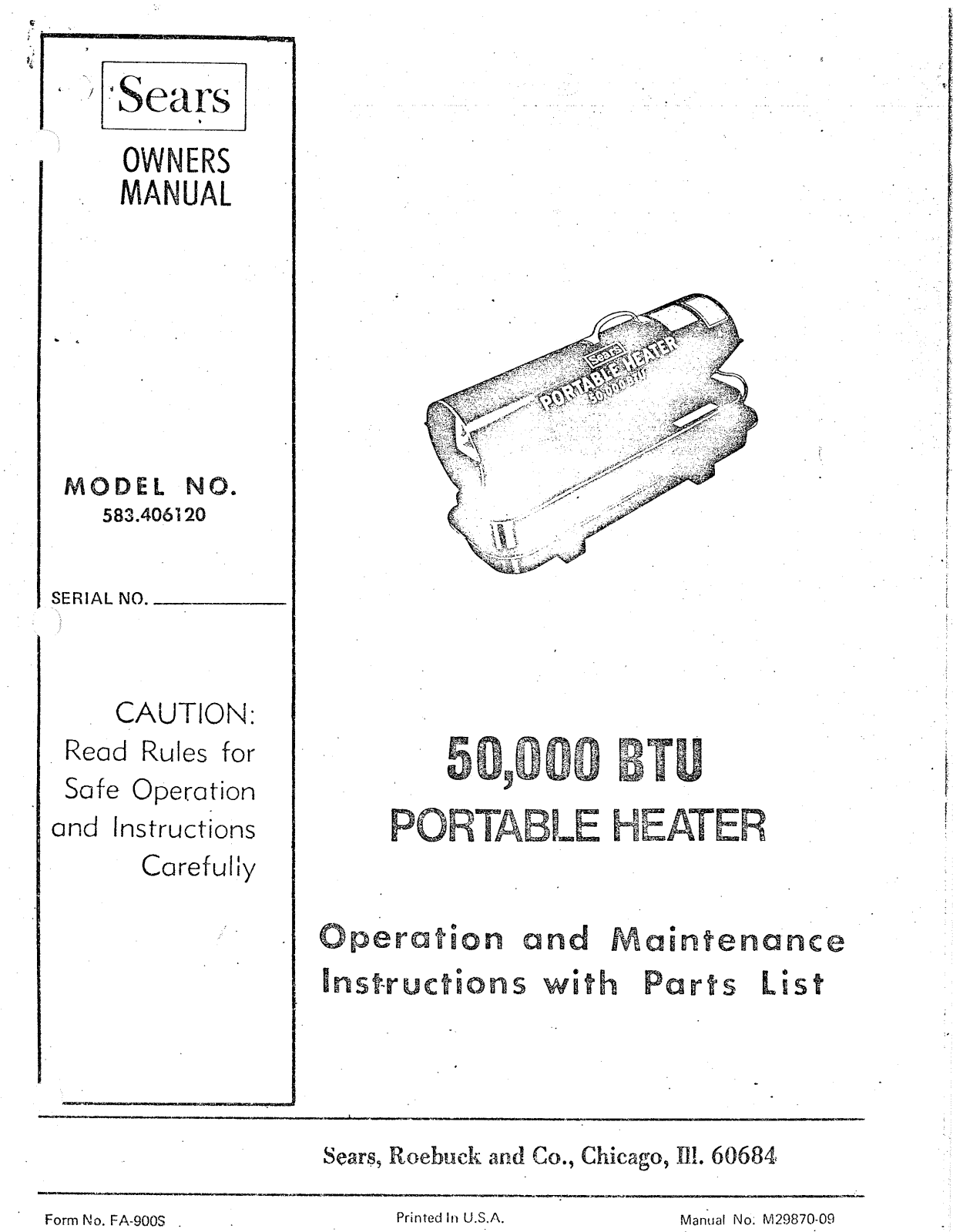 Desa Tech 406120 Owner's Manual