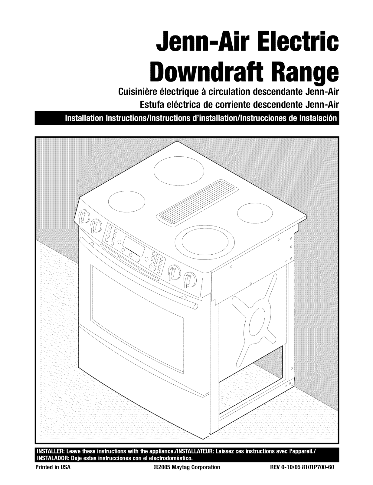 Jenn-Air JES9750BAB17, JES9750BAS18, JES9750BAW17, JES9800BAS18, JES9800CAB17 Installation Guide - ManualMachine.com