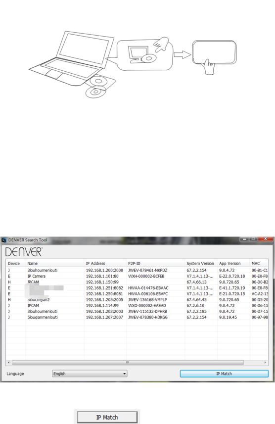 Denver IPC-1020, IPC-1030 User Guide