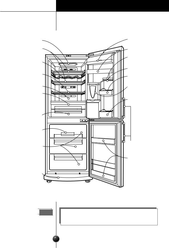 Lg GR-439-BLQV, GR-439-BVQV User Manual