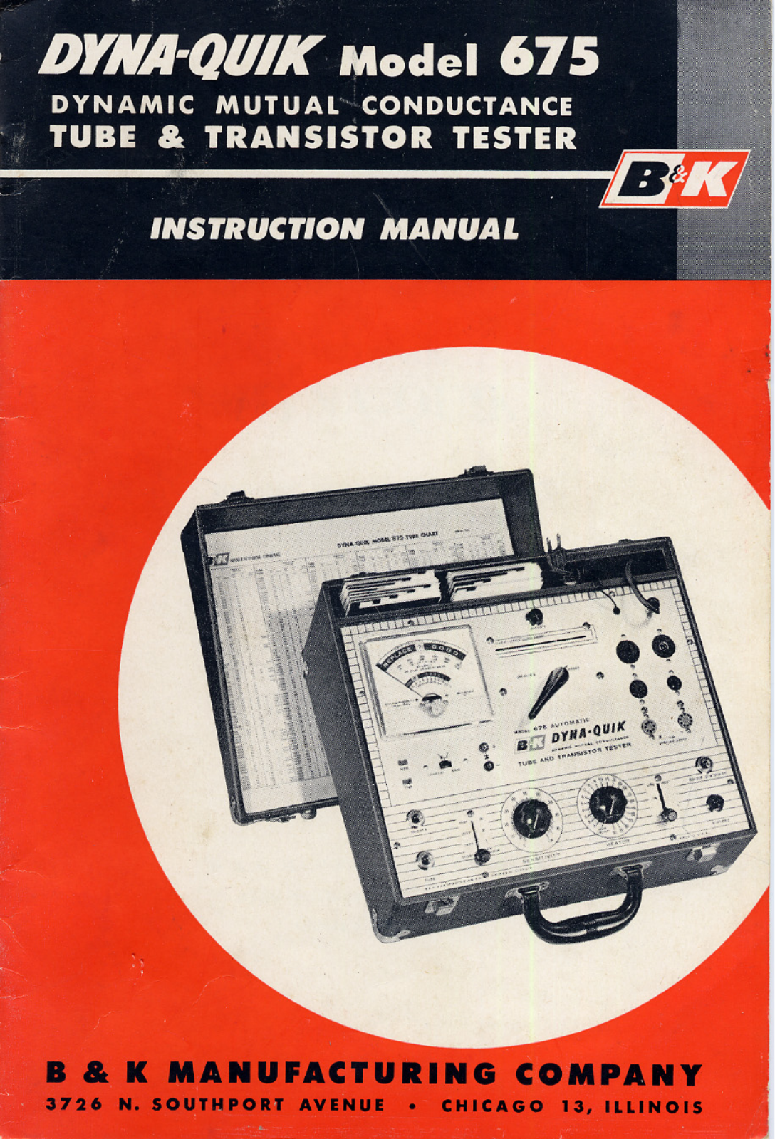 B&K 675 User Manual