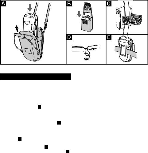 Sony LCM-PHA User Manual