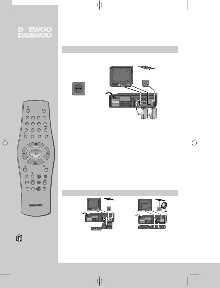 Daewoo VQ847S1 User Manual
