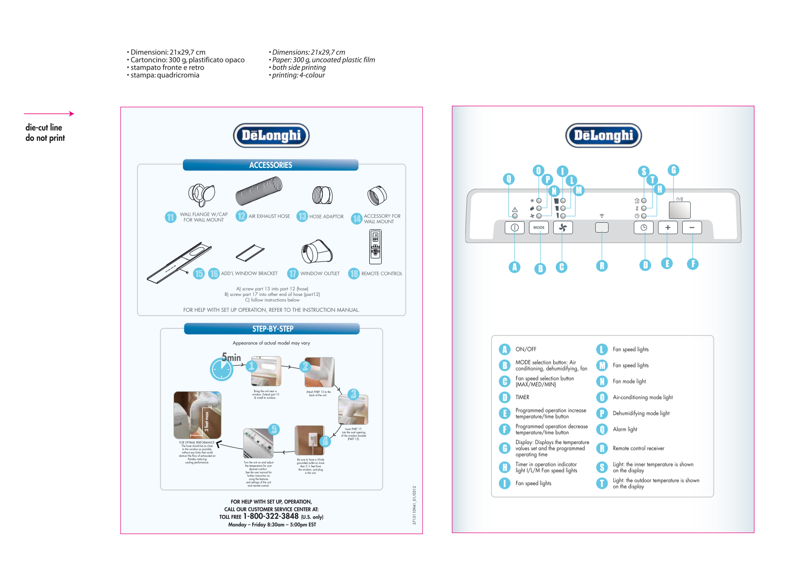 Delonghi Pacn115ec Owner's Manual