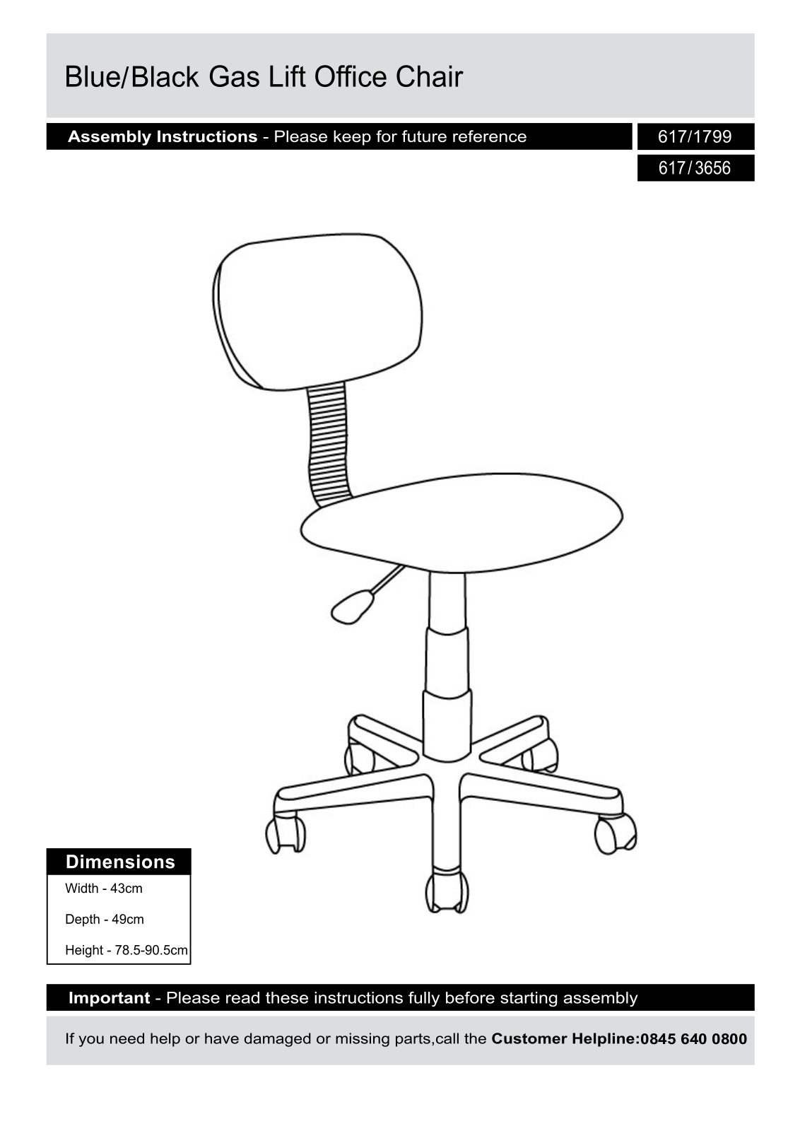 Argos 617/1799, 617/3656 User guide - ManualMachine.com
