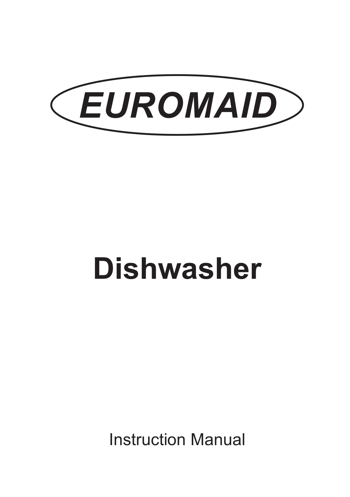 Euromaid DW24S Installation Manual