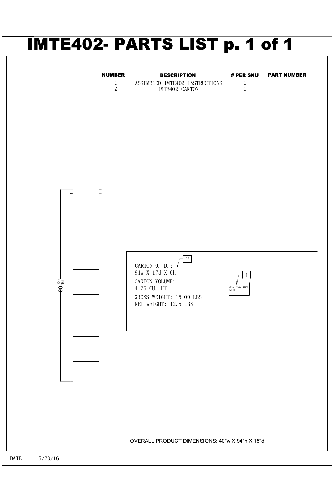 WFX Utility™ W004509365 Specifications - ManualMachine.com