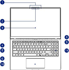 Asus UX334FAC, UX534FAC, UX533FTC, UX533FAC, UX434FLC User’s Manual