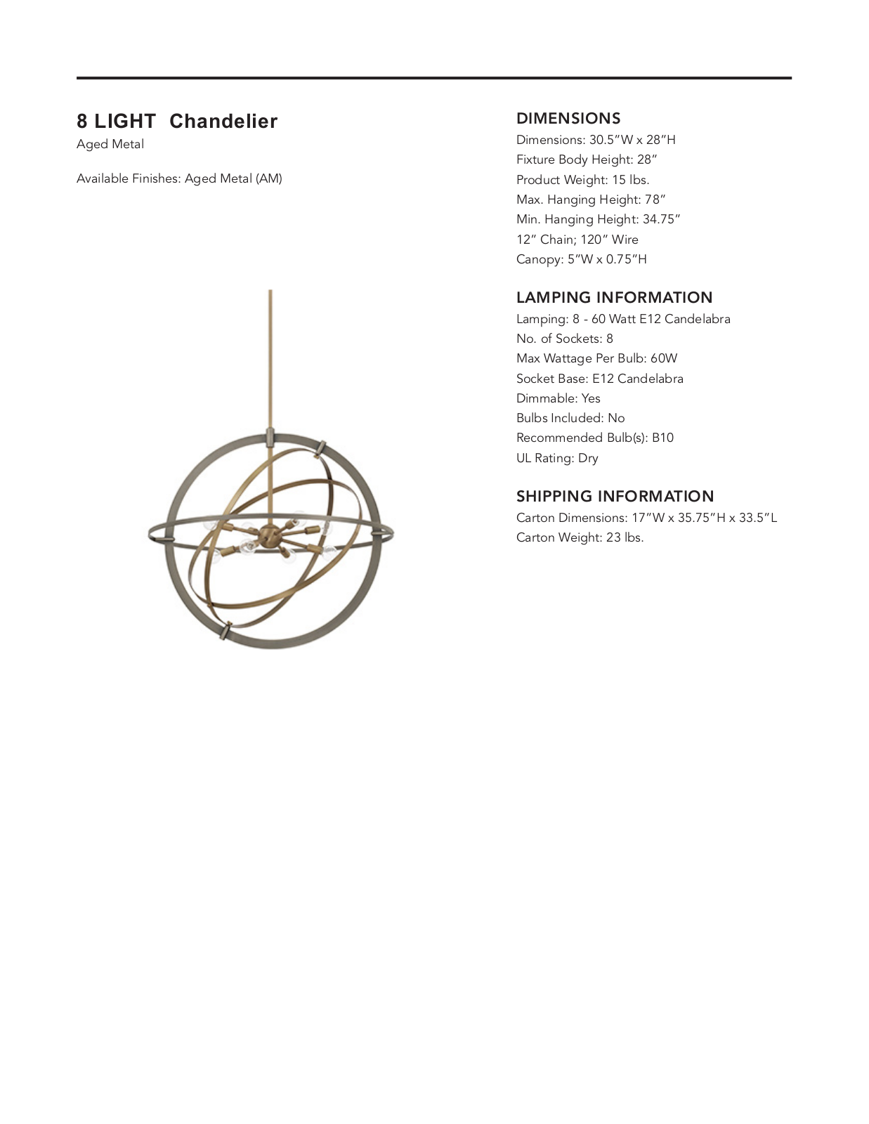 Wrought Studio CPG10211 Specifications - ManualMachine.com
