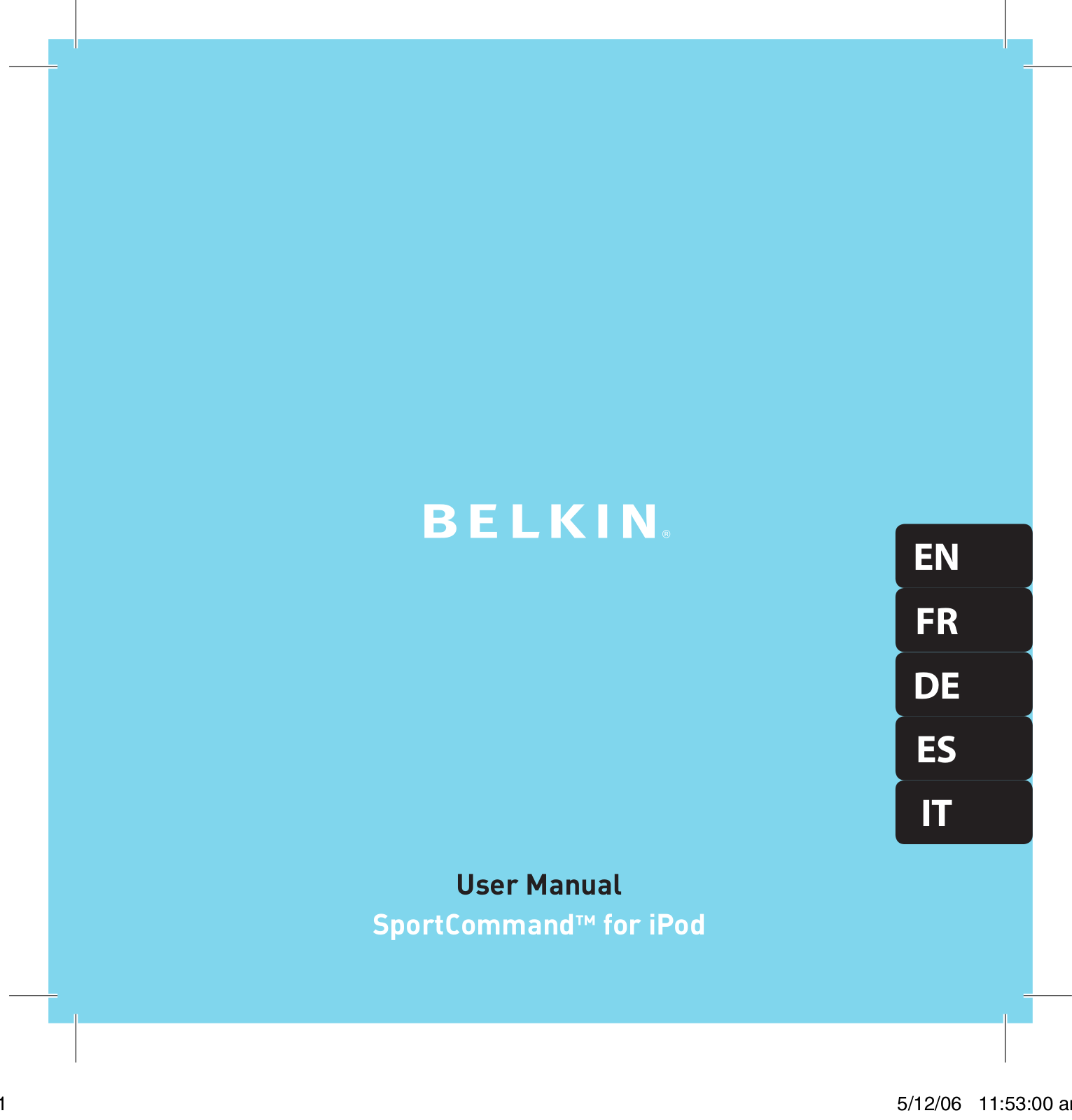 BELKIN F8Z076EA User Manual