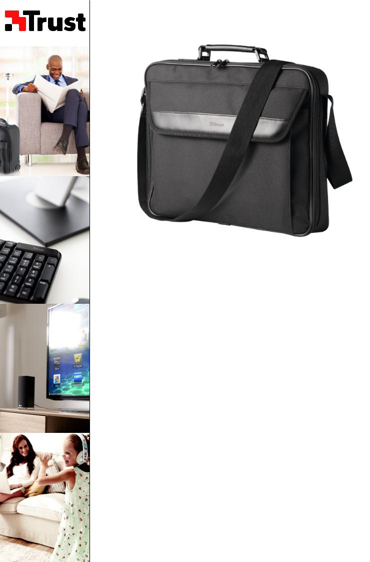 Trust Atlanta Carry Bag for 17.3 laptops User Manual