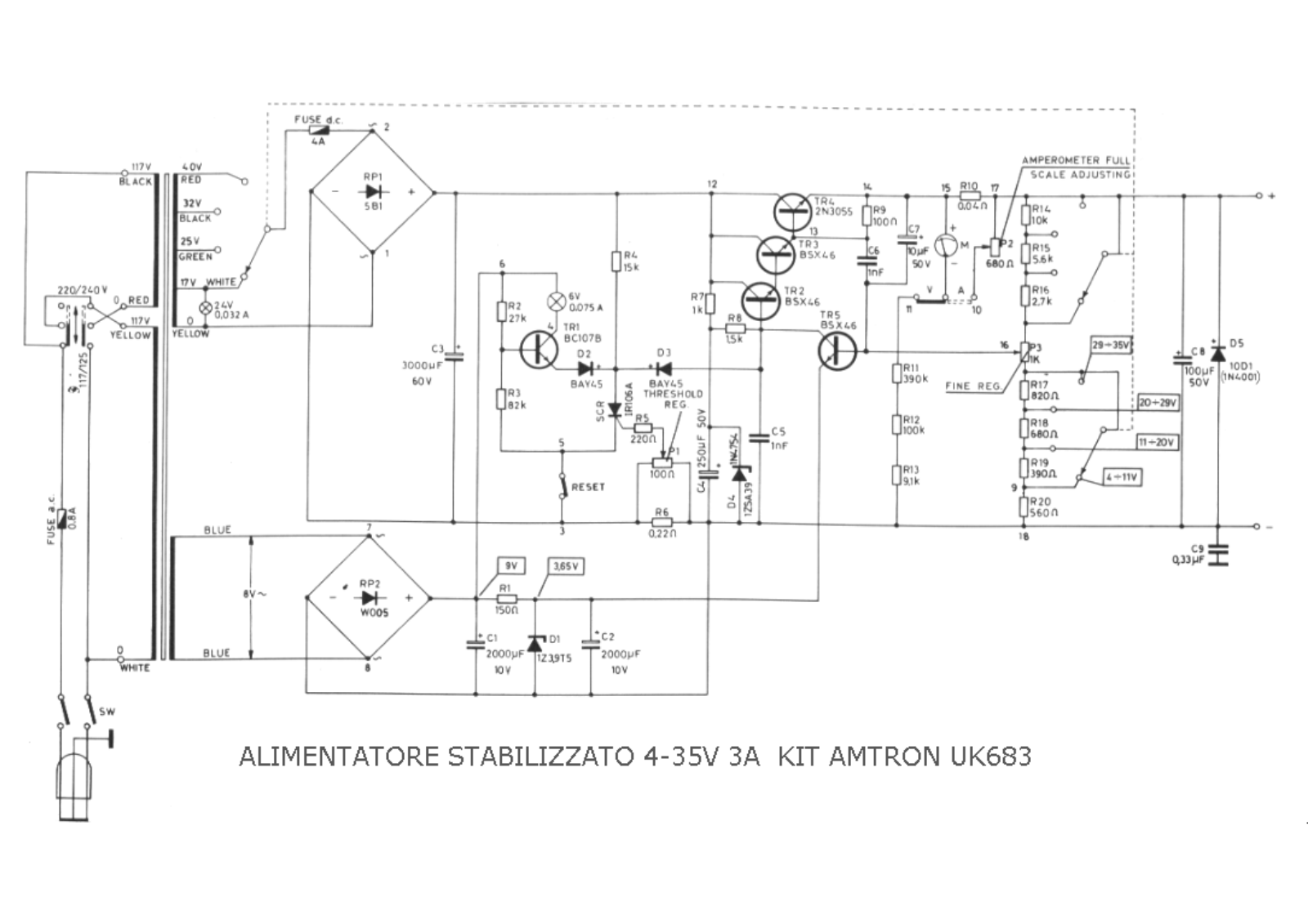 Amtron uk683 schematic