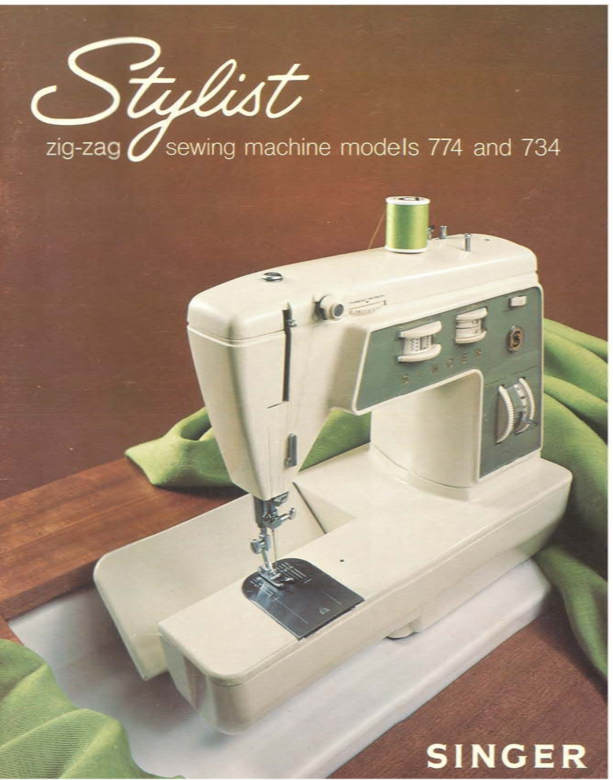 Singer 774 Instruction Book - ManualMachine.com