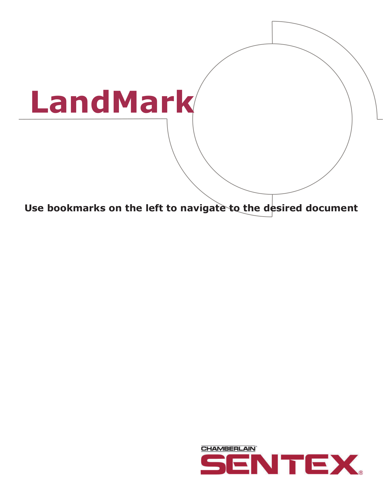 Lift-master LANDMARK User Manual