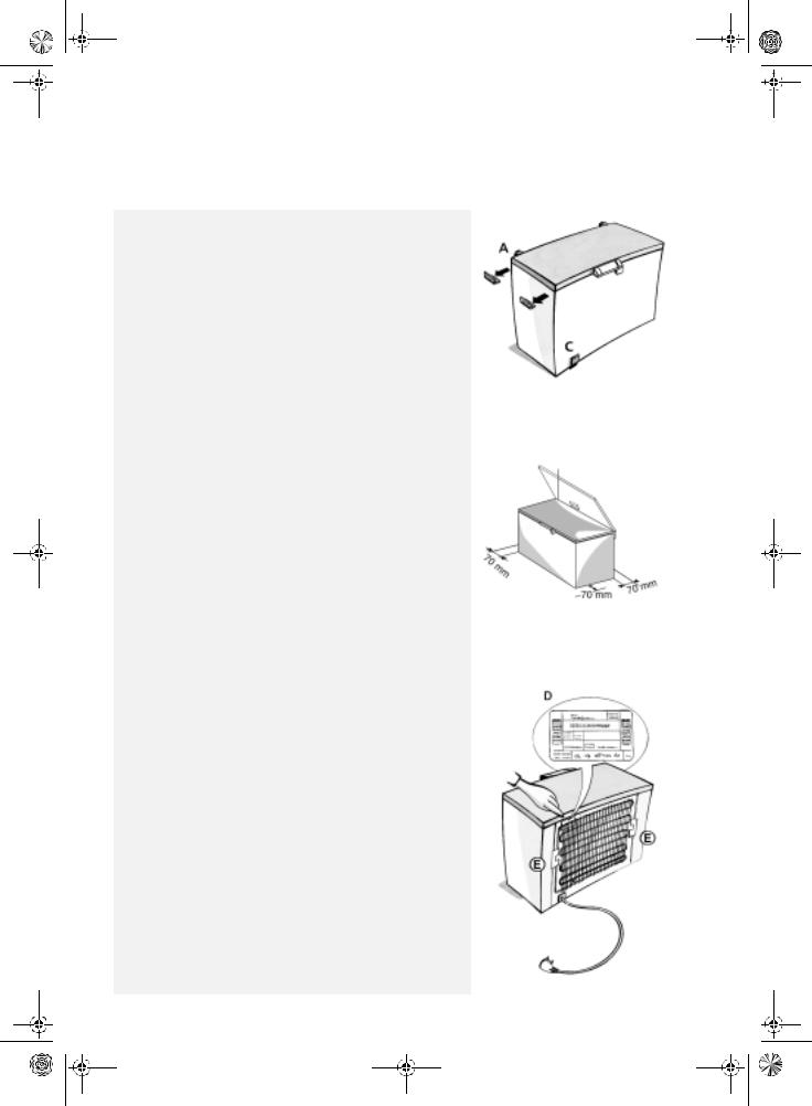 Whirlpool AFG 6657 DGT, AFG 6637 DGT, AFG 6656 DGT, AFG 6647 DGT, AFG 6897 DGT WP INSTRUCTION FOR USE