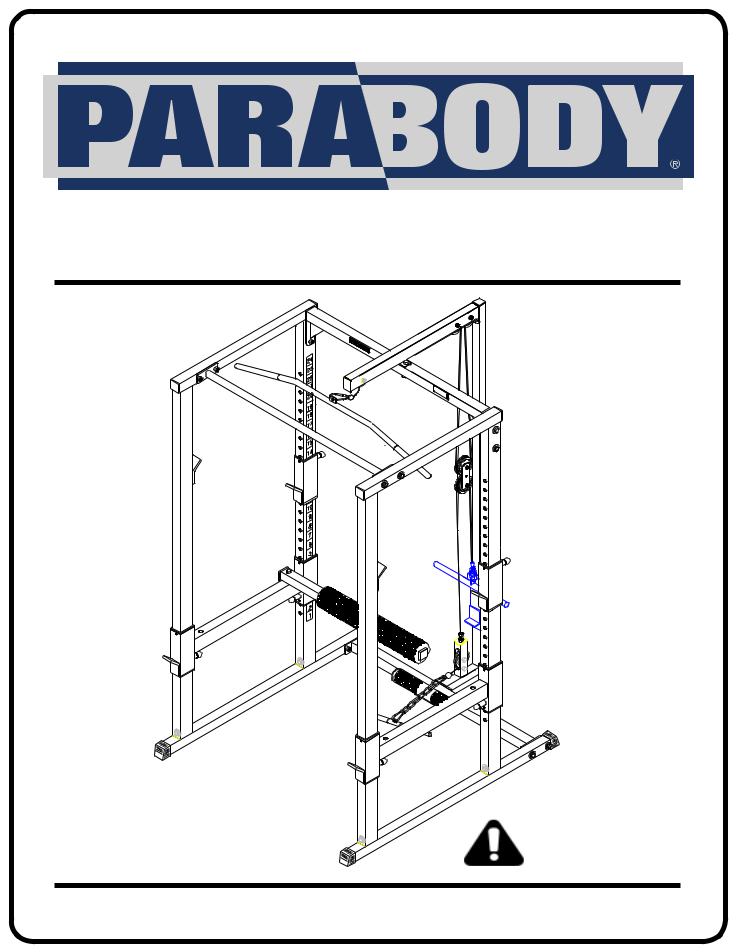 Life Fitness Parabody 844 User Manual