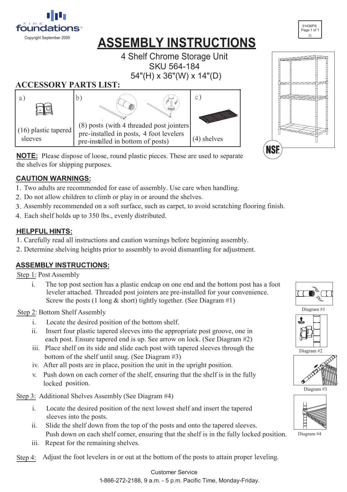 Maxtrend 564184 User Manual - ManualMachine.com