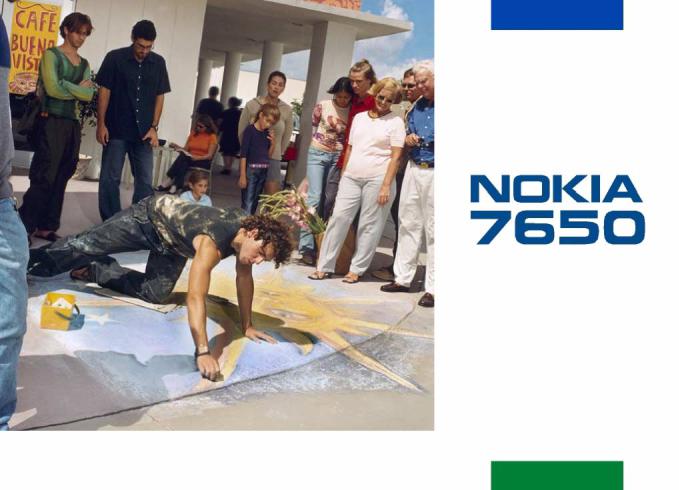 Nokia N7650 Manual