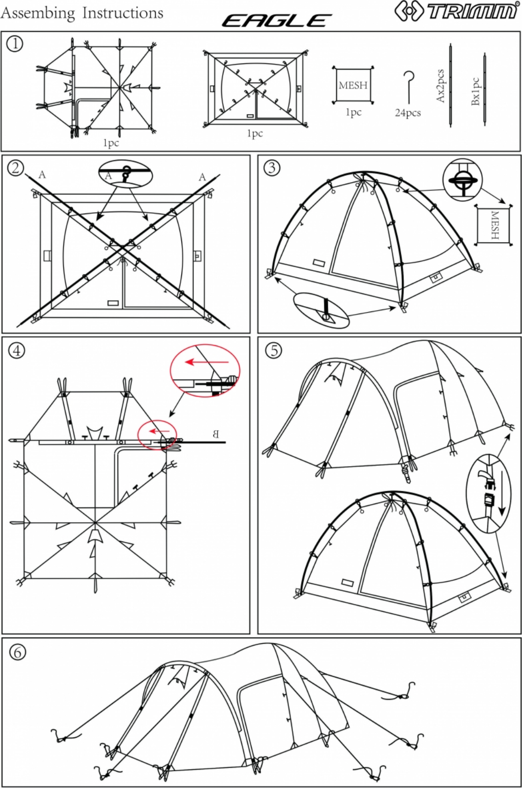 Trimm Eagle User Manual - ManualMachine.com