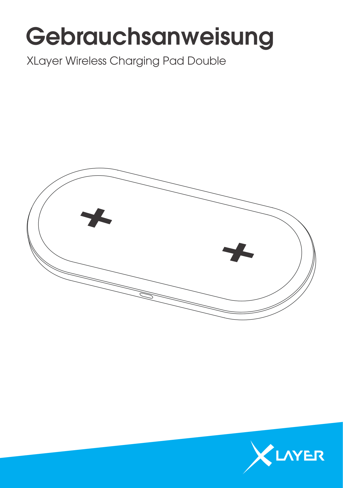 Xlayer Wireless Charging Pad Double User Guide