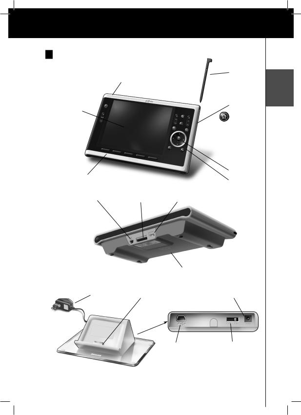 Philips TSU9800 User Manual