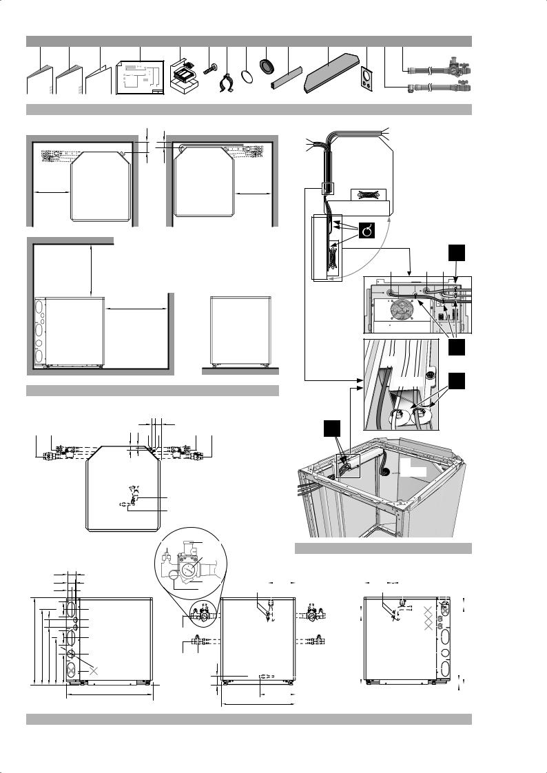 Daikin RKHBRD011ADV17, RKHBRD014ADV17, RKHBRD016ADV17, RKHBRD011ADY17, RKHBRD014ADY17 Installation manuals