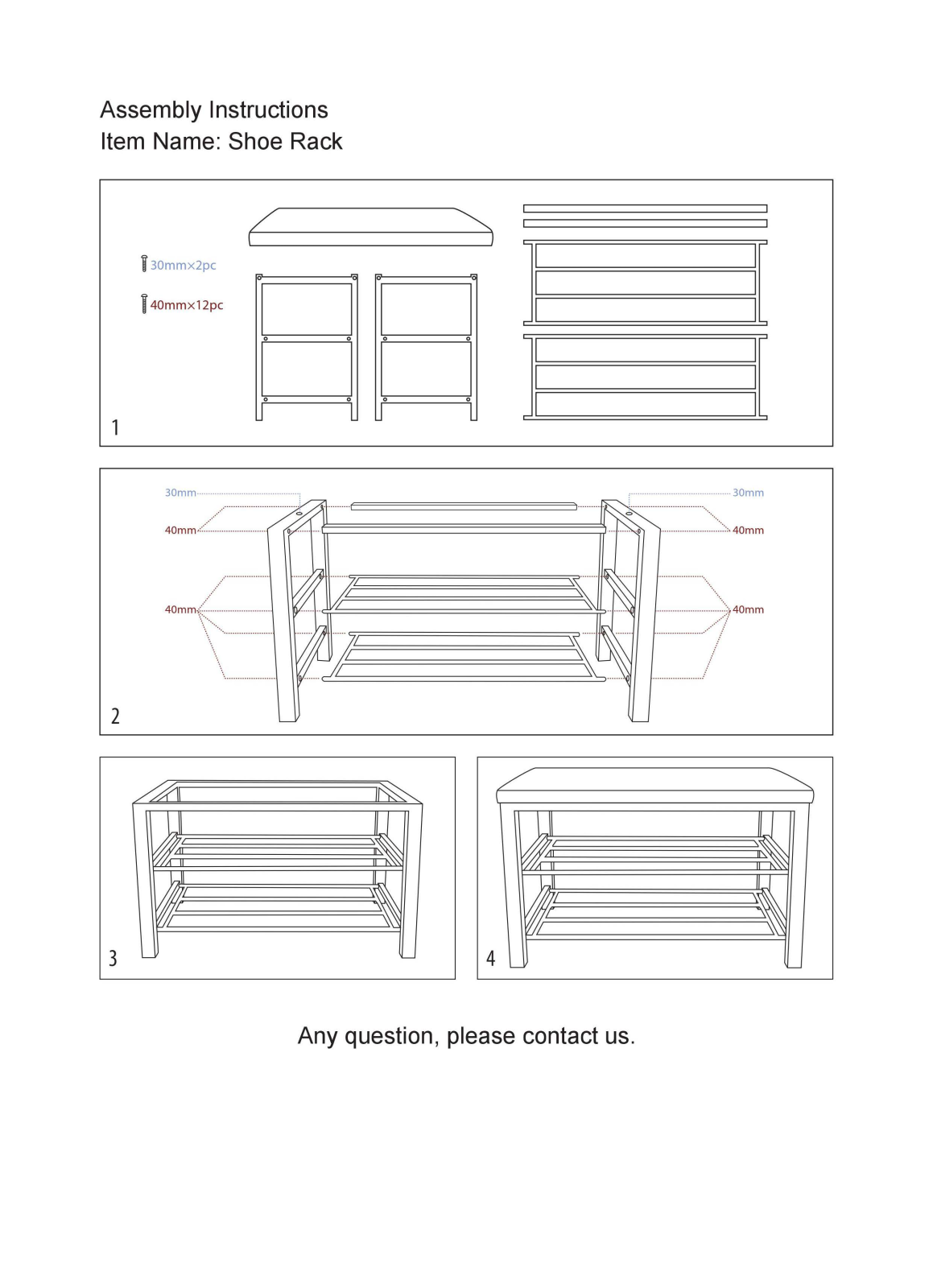 Ebern Designs W003804367 Installation & Assembly - ManualMachine.com