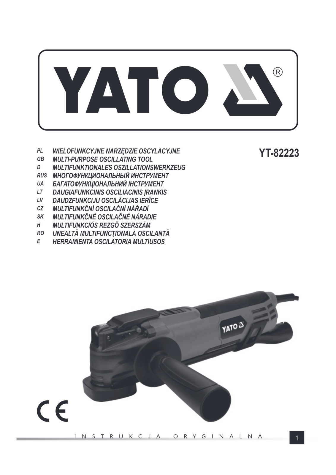 YATO YT-82223 User guide - ManualMachine.com