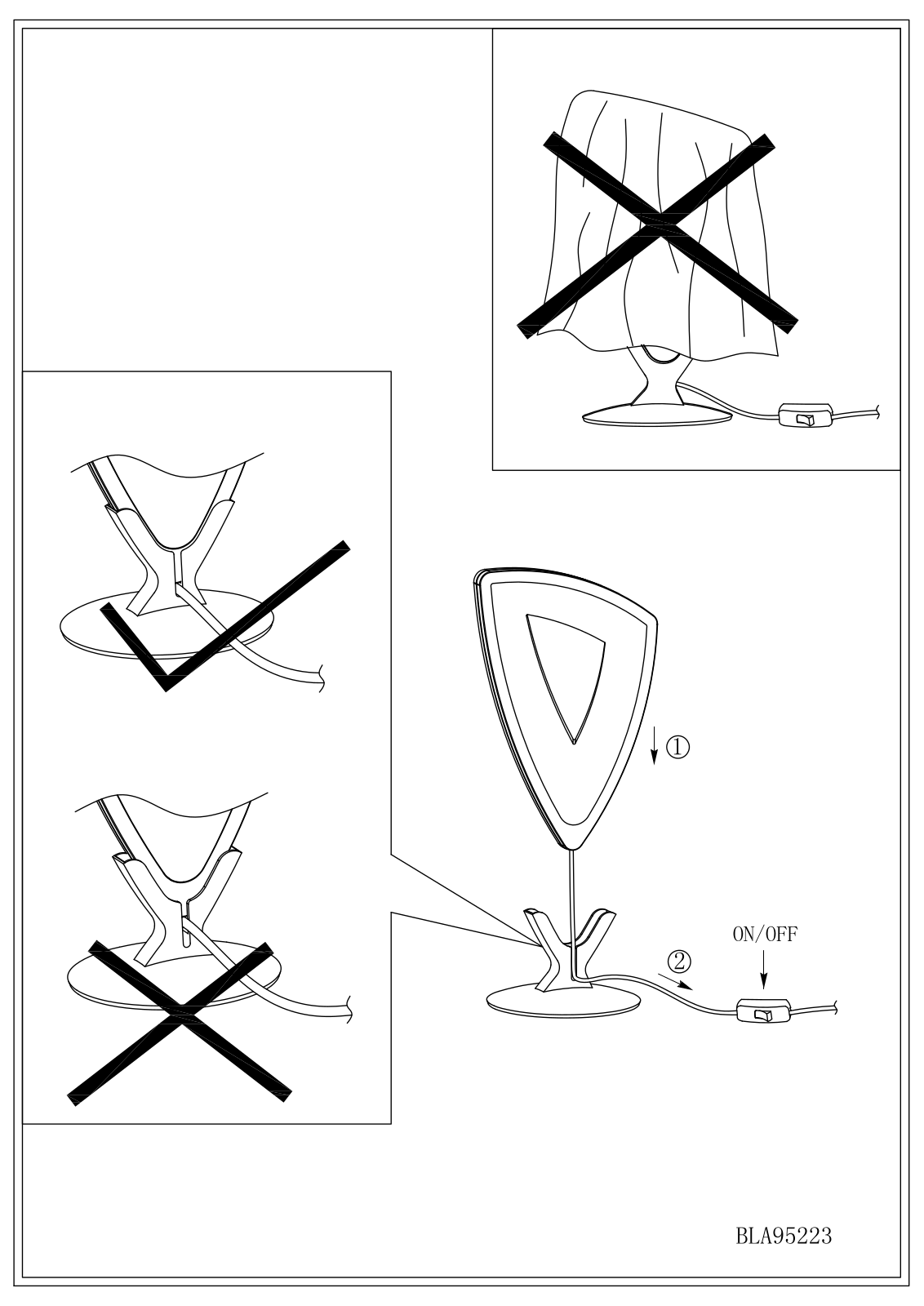 Eglo 95223 Service Manual